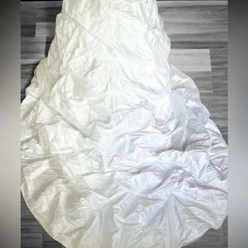 MOONLIGHT Bridal White Taffeta Collection Dress - Picture 7 of 14