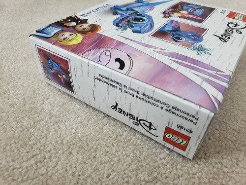 Lego 43186 Disney Frozen II Bruni The Salamander Buildable Character Fast Ship - Picture 5 of 6