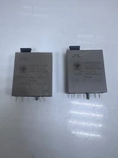 LOT OF 2 PCS COMPRESSOR CONTROLS CORPORATION CM-2-200 RELAY