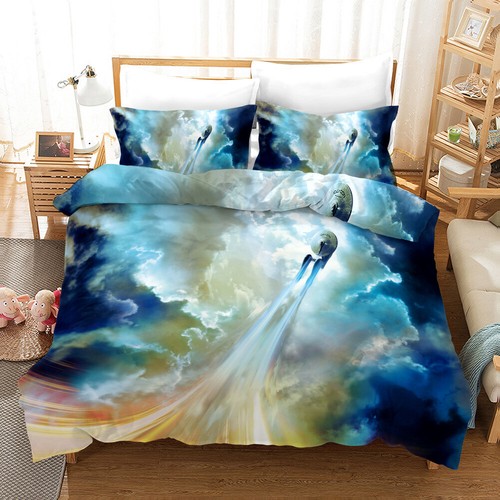 Lnterstellar/Star Trek/Duvet Cover/Double-sided Pillowcase/Bedding Set/Size - Bild 9 von 20