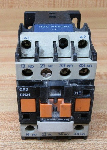 Telemecanique CA2-DN31-F7 Steuerrelais CA2DN31F7 - Bild 6 von 6