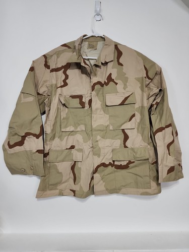 Military Jacket Camouflage Men's Size Large Light Weight  - Picture 1 of 5
