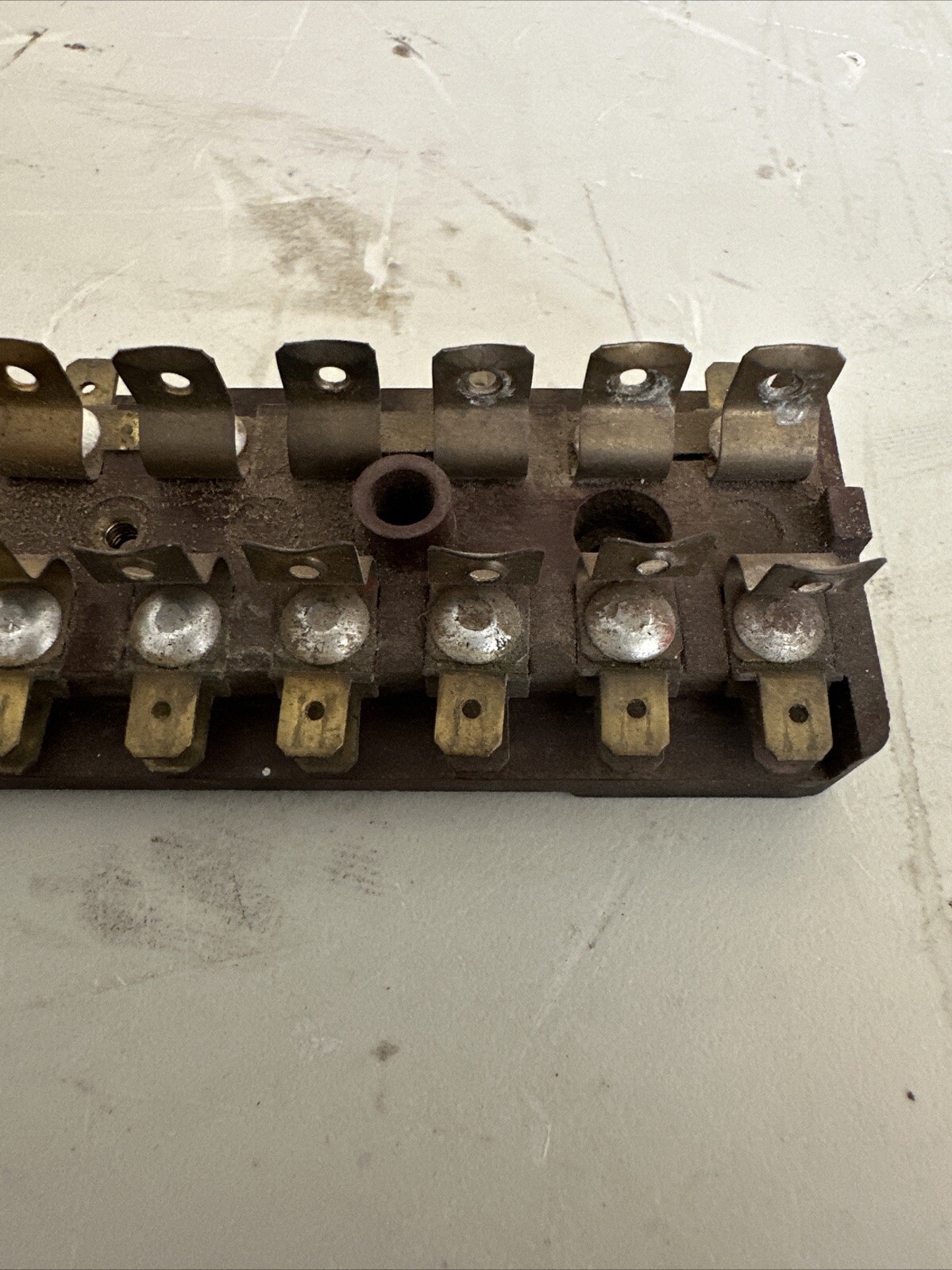 OEM Ferrari Red 10 Terminal Fuse Box 365 GTB4 365 GTB/4 Daytona P/R READ