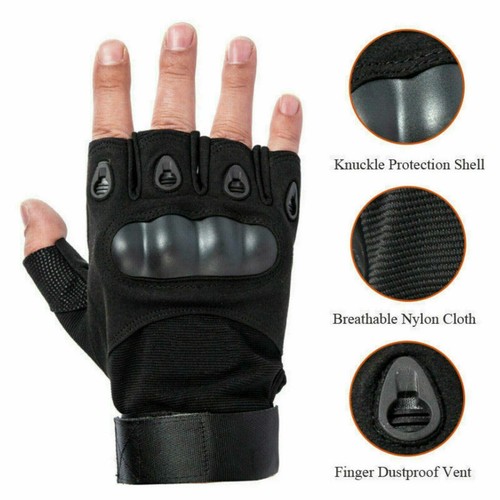 Motorcycle Gloves Tactical Military Motorbike Hiking Hunting Outdoor Sports Army - Picture 5 of 32