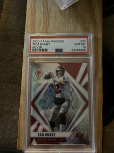2020 Panini Phoenix Tom Brady Silver #35 PSA 10 GEM MT