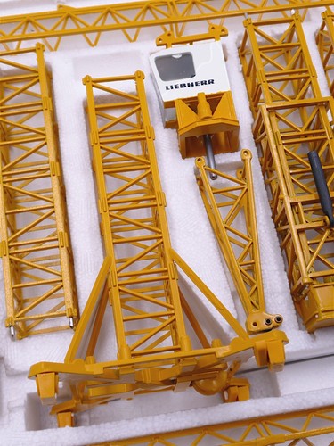 LIEBHERR Mod. Die EC-H Krane- Gru a torre Scala 1:87, NEW, OUT OF STOCK - Foto 4 di 12