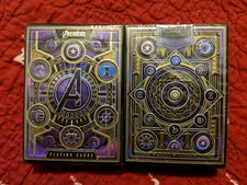 1X Avengers INFINITY SAGA Playing Cards, Theory 11! New, In Hand & Ready To Ship