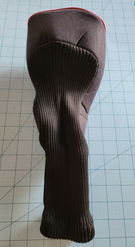 Top Flite Marke: schwarz, grau, weiß & rot Driver Cover, gebraucht, kostenloser Versand - Bild 3 von 9