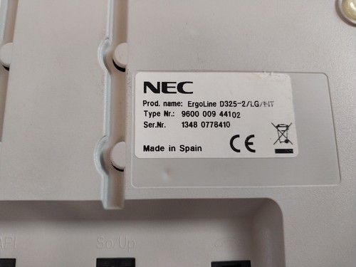 Philips 9600 009 44102 Desk Digital Telephone Ergoline D325-2/LG/NT - Picture 7 of 12