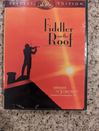 Fiddler on the Roof (DVD, Special Edition) 3 Hours of Bonus Topol - Picture 4 of 10