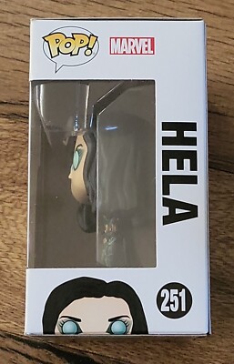アメコミ Hela Thor: Ragnarok 251 FUNKO POP Funko Pop! Marvel: Thor Ragnarok - Hela Masked| TOY DROPS