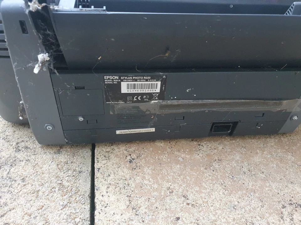 Epson Photo R220 Printer for parts only - Image 2 of 2