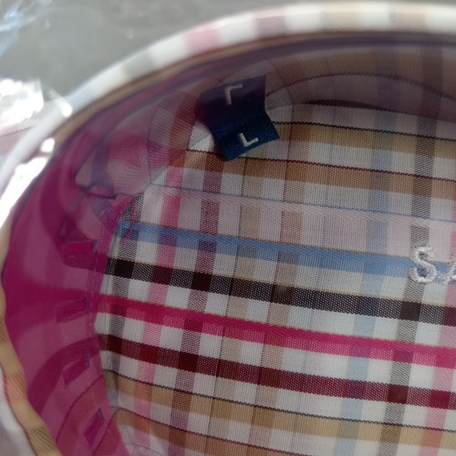 Camisa Sangan Para Hombre Manga Corta Talla Grande Multicolor Cuadros Abotonada - Imagen 5 de 8
