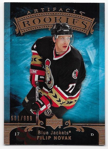 06/07 UD ARTIFACTS ROOKIES RC Hockey /999 /599 (#201-272) U-Pick From List - Picture 16 of 19