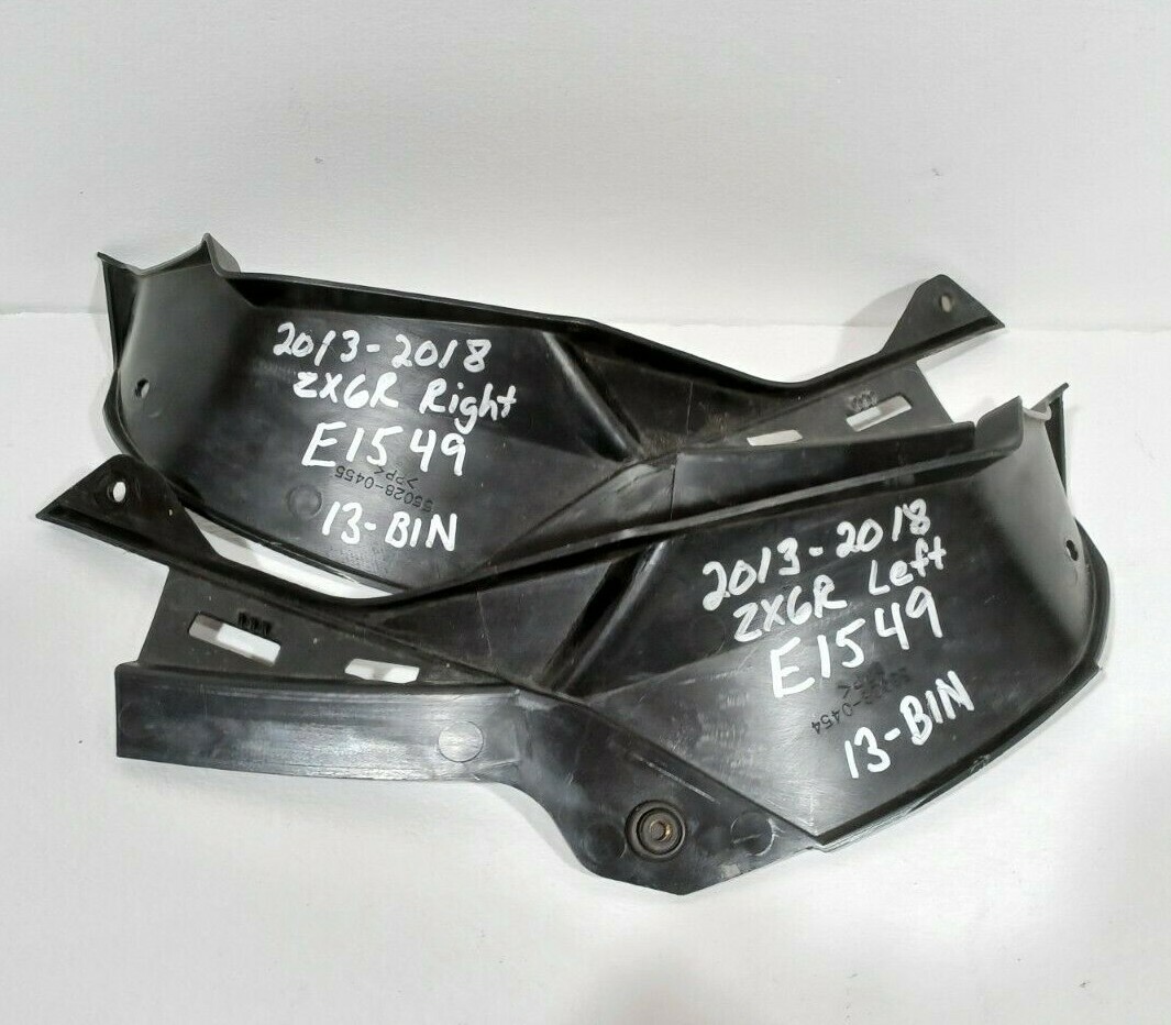 ※カンパニー！！　ヘッド　fiveBoA NEW 2013-2023 GENUINE KAWASAKI NINJA ZX-6R FRONT RIGHT LOWER