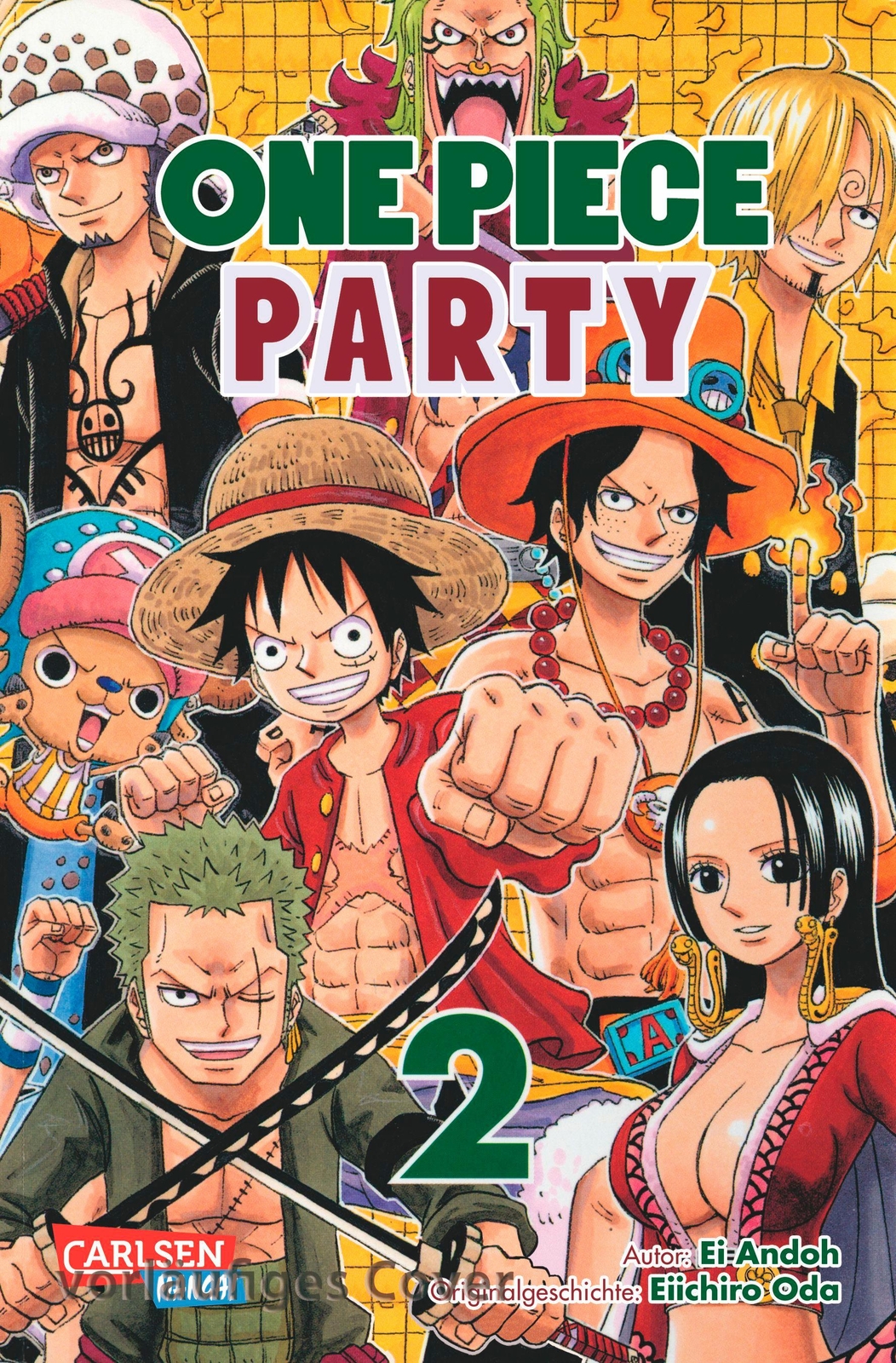 Thumbnail - One Piece Party 2 | Buch | 9783551718440