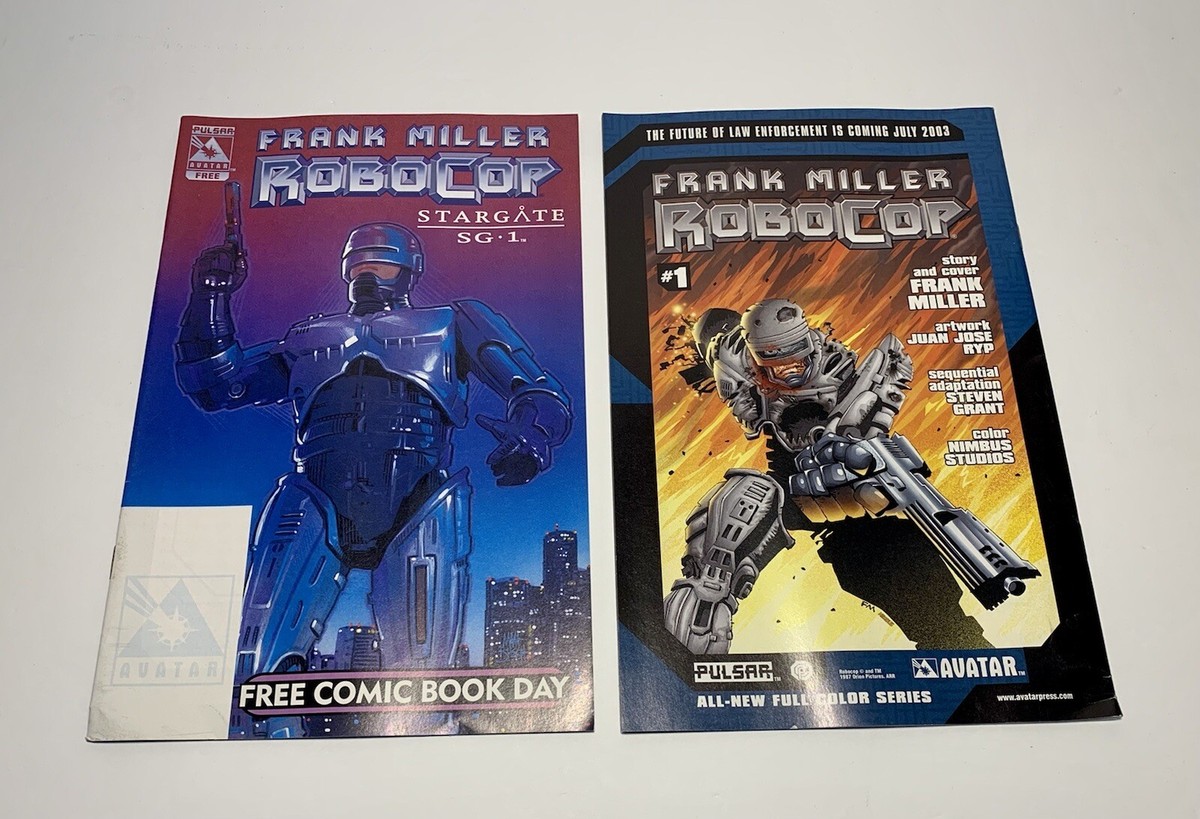 Frank Miller's Robocop 英語版 Frank Miller's Robocop 英語版 Amazon | The Complete Frank