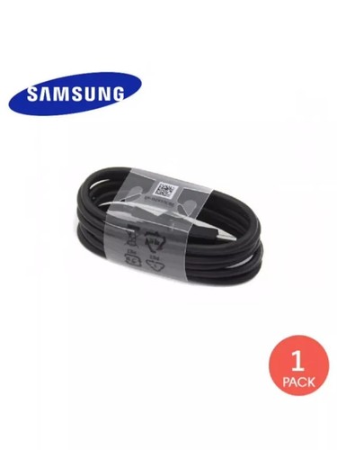 Type C Cable Fast Charger for Genuine Samsung Galaxy S10 S20 S21 S22 Note Plus - Picture 2 of 4
