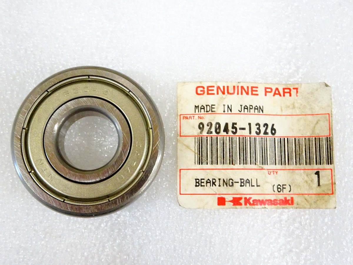 Kawasaki NOS NEW 92045-1326 Ball Bearing KVF KVF400 Prairie | eBay