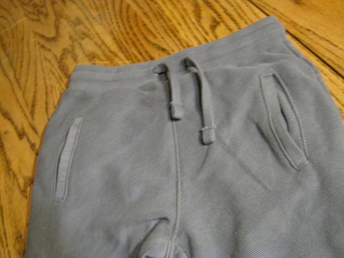 Kid's ZARA Sweatpants Jogger Pants Light Gray ?? Size 8 NWT ( Unisex ?? ) - Picture 2 of 11