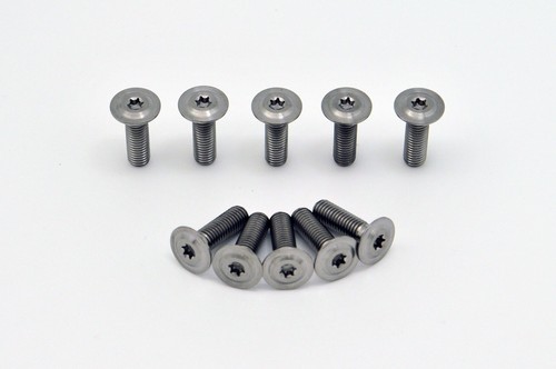 Rotor de disco de freno BMW R NINET / Perno de disco de freno de titanio M8X27 * 10 piezas / R NINE T - Imagen 1 de 6