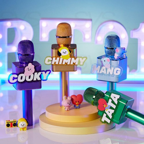 MICRÓFONO Bluetooth oficial de artículos auténticos para bebé BTS BT21 + envío exprés - Imagen 4 de 7