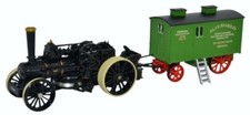 1/76 FOWLER BB1 PLOUG ENGINE NO15222 BRISTOL ROVER LIVING WAGO-N-DORSET 76FBB002