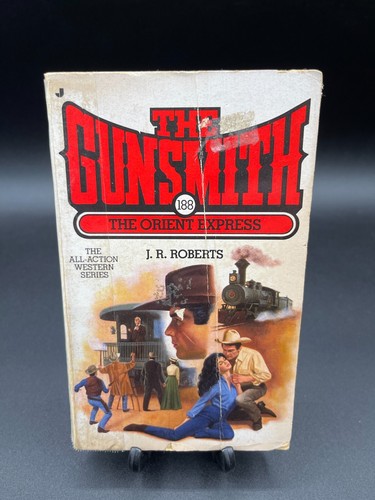 The Gunsmith Series Lot of 21 Western Paperback Books J.R. Roberts - Picture 17 of 22