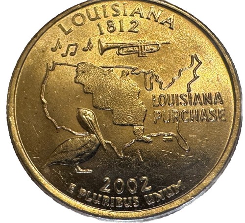 2002-P Quarter Doubling On “Liberty” - Picture 2 of 14