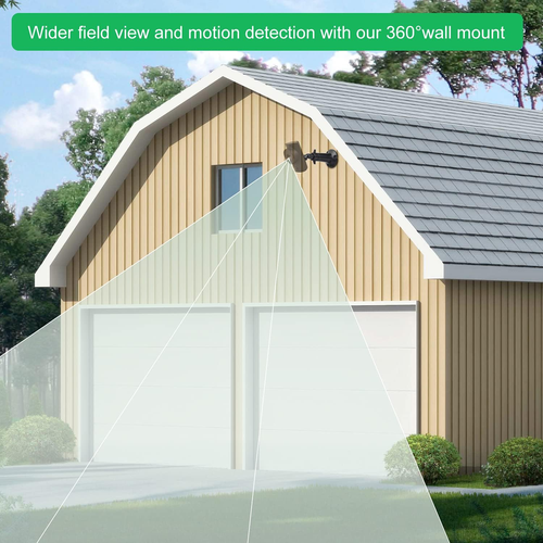 Montaje en Pared Compatible con Simplisafe Simplicam 1080P Cableado Interior Seguridad Hogar - Imagen 6 de 12