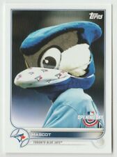 2022 Topps Opening Day Mascots #M-23 Mascot Baseball Card Toronto Blue Jays