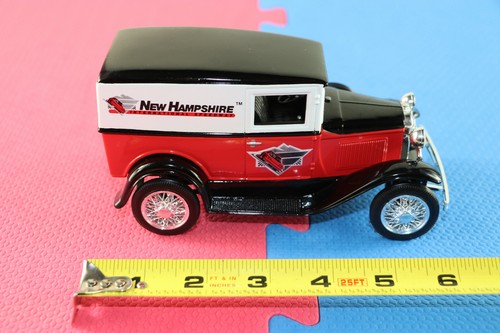 Liberty Classics Model A Delivery Van Coin Bank 1:25 New Hampshire Speedway - Picture 4 of 9