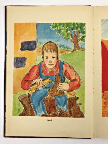 1945 Illustrated Children's Book : The King of the Golden River by John Ruskin - Picture 7 of 12