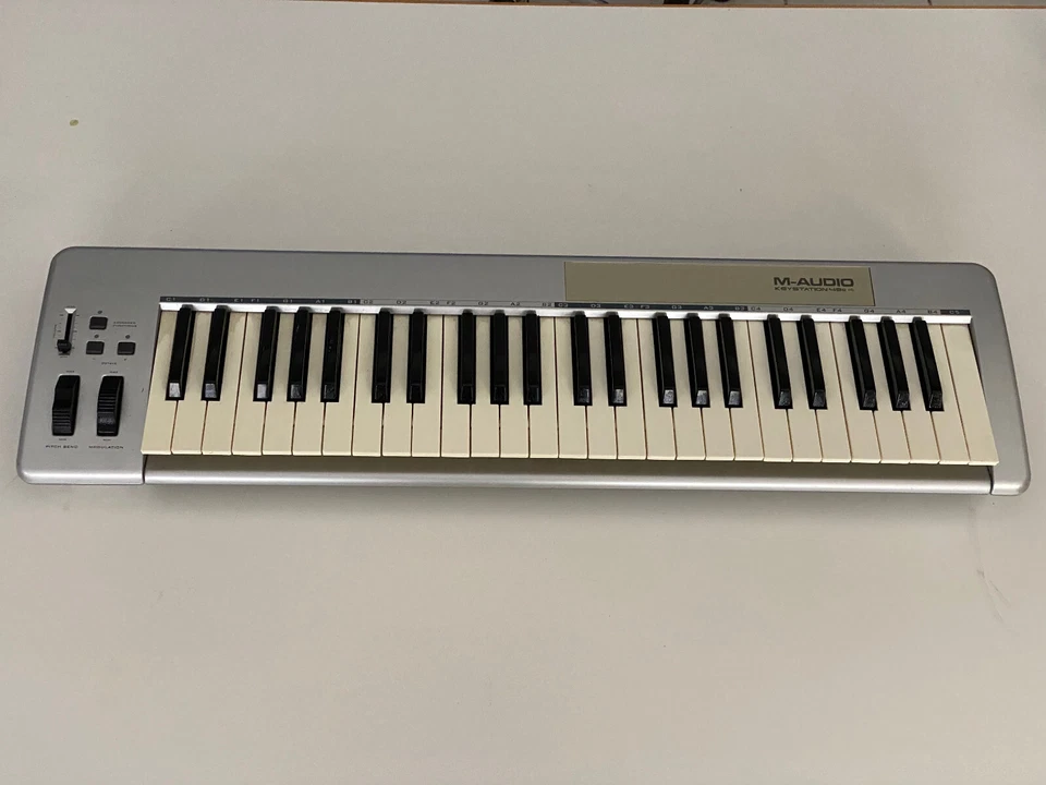 MIDI USB KEYBOARD von M-Audio, Keystation 49e