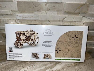 UGEARS MECHANICAL MODELS MODEL TRACTOR SEALED