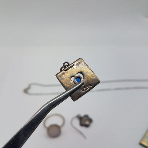 Sterling Silver Asstd. Jewelry Bundle 5pcs 14.2g - Bild 6 von 7