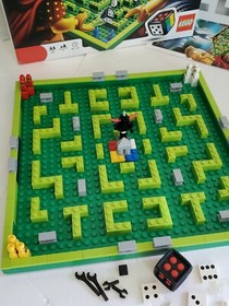 LEGO Building Toy Board Game Minotaurus Race 3000  3841 3839 IMCOMPLETE Set