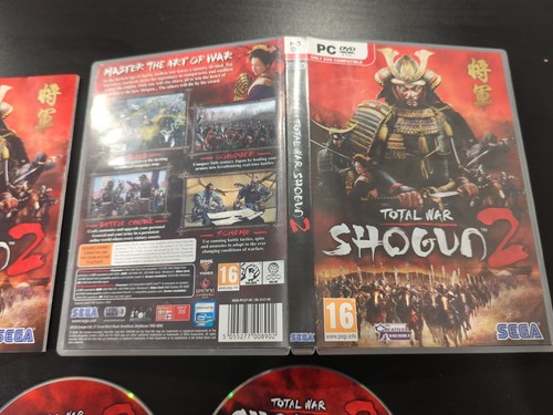 SEGA Total War Shogun 2 (2-Disc PC DVD-ROM) Windows 7 / Vista - Picture 3 of 5