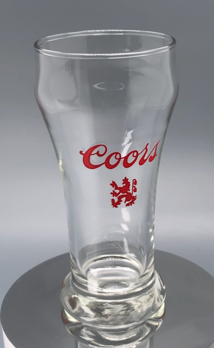 Vintage Bierglas Rabatt / Coors Sham Barware Werbung / Männerhöhle Dekor Geschenk - Video 1 von 1