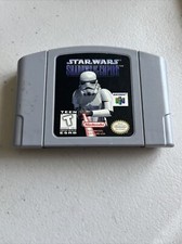 Star Wars: Shadows of the Empire (N64, Great Condition!)