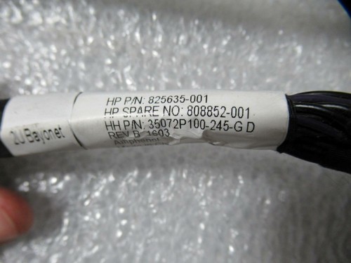 New HP 808852-001 Proliant XL190nr Gen9 GPU Accelerator Cable Kit - Picture 2 of 5