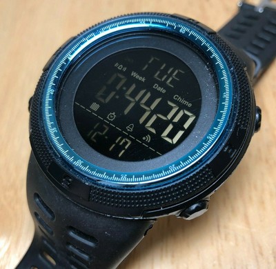 skmei watch hourly chime