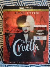 Cruella (Ultra HD + Blu-ray, 2021) no code