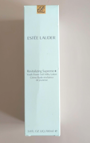 Estee Lauder Revitalizing Supreme Plus Youth Power Milky Lotion 3.4 fl.oz. New - Picture 2 of 5