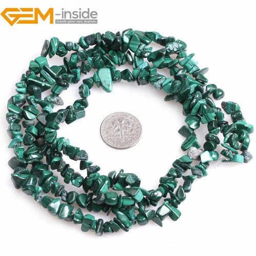 5-8mm Freeform Gemstone Nugget Chips Loose Beads For Jewellery Making 34" UK - Picture 16 of 211