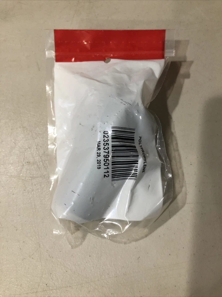 Green Leaf  1-1/4" Male Thread x 1-1/4" Hose Barb  Part # HB125BG1 Poly  - Image 2 of 2