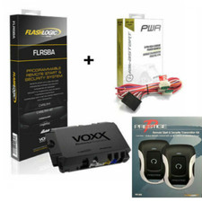 Flashlogic FLRSBA Remote Start Add-On Module  3X LOCK To Start + Power Harness