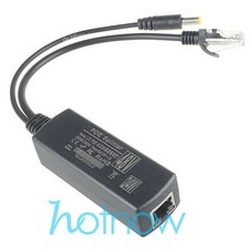 12pcs Active PoE Splitter Power Over Ethernet 48V to 12V 2A IEEE802.3at 24Watt