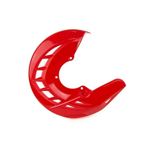 1x Brake Disc Guard Cover Red Fits For Honda CR125R 2T 2004-2007 - Picture 8 of 14