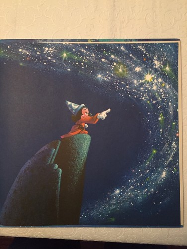 WALT DISNEY'S FANTASIA:Leopold Stokowski:1957 Near Mint 3 LP Set Buena Vista - Picture 11 of 19